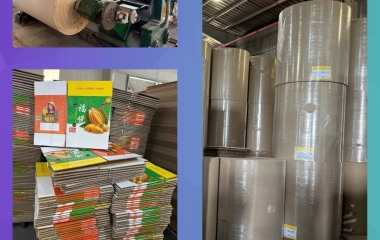 Báo giá hộp carton 3 lớp sóng E, sóng B chịu lực tốt