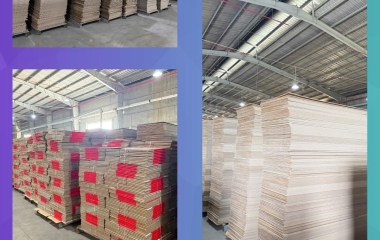 Báo giá sản xuất thùng carton lớn kích thước 60x40x40 cm, 50x40x40 cm