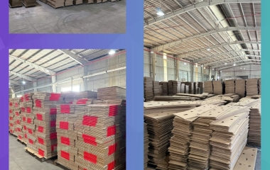 Tham quan nhà máy sản xuất thùng carton Tâm Hiệp Phát tại TP.HCM
