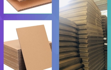 Ứng dụng tấm carton phẳng trong ngành đóng gói nông sản xuất khẩu