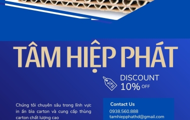 Tấm Carton 5 Lớp Dùng Cho Ngành Hàng Đông Lạnh Và Đồ Gỗ Xuất Khẩu