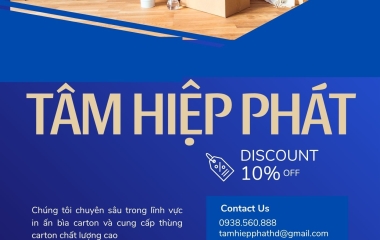 Mua thùng carton chuyển nhà, chuyển văn phòng trọn gói kích thước lớn