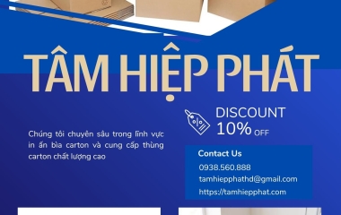 Mẹo tiết kiệm 20% chi phí bao bì carton cho doanh nghiệp vừa và nhỏ