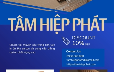 Xưởng cắt tấm carton theo kích thước yêu cầu giá rẻ tại TP.HCM