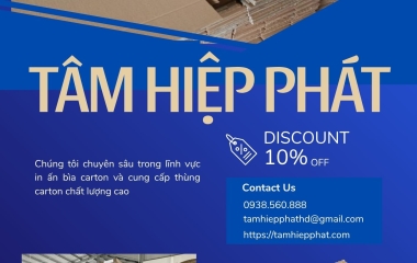 Báo giá tấm carton cắt theo kích thước số lượng lớn tại TP.HCM
