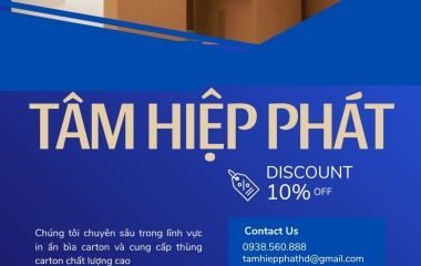 Tại sao chọn Tâm Hiệp Phát Pack làm đối tác cung cấp bao bì lâu dài?
