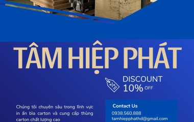 Tấm carton 7 lớp siêu chịu lực: Giải pháp thay thế thùng gỗ đóng hàng nặng