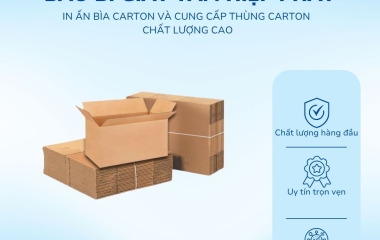 Tổng hợp kích thước hộp carton thông dụng cho người bán hàng online