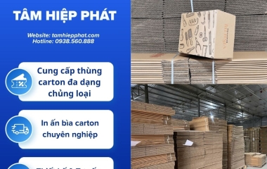 Tìm xưởng carton trực tiếp giúp doanh nghiệp tiết kiệm bao nhiêu chi phí?